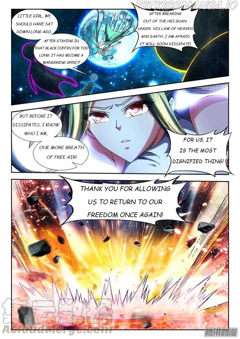 My Cultivator Girlfriend Chapter 289 9